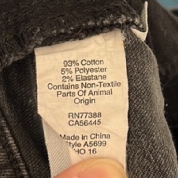 Madewell 9” High Riser Skinny Skinny Jeans - Picture 8 of 8